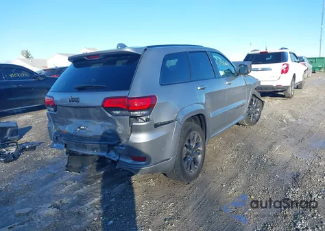 2019 Jeep Grand Cherokee High Altitude 4X4 from USA, damaged, VIN 1C4RJFCG5KC637709